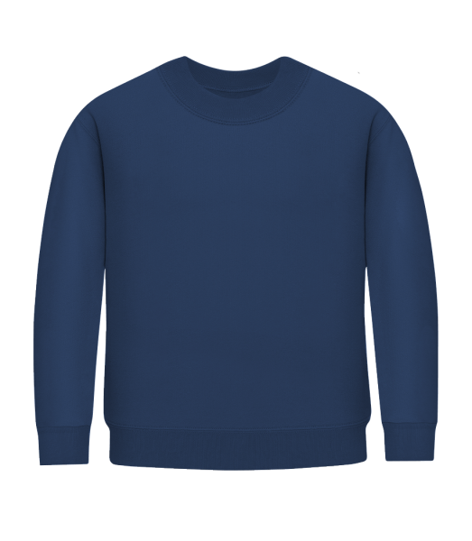 Kid's Sweatshirt - Navy - Front