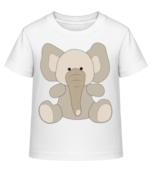 Baby Comic  - Elephant - Kid's Shirtinator T-Shirt - White - Front