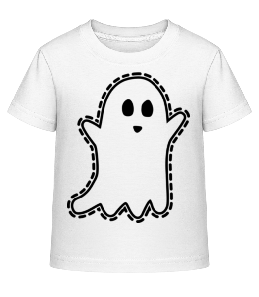Ghost - Kid's Shirtinator T-Shirt - White - Front