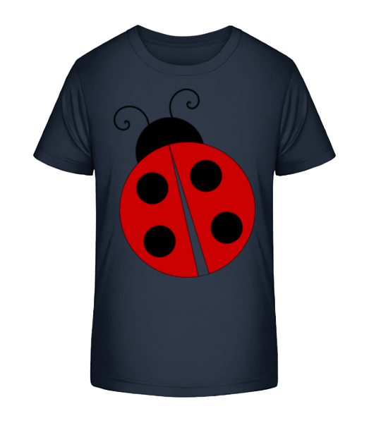Ladybug - Kid's Bio T-Shirt Stanley Stella - Navy - Front