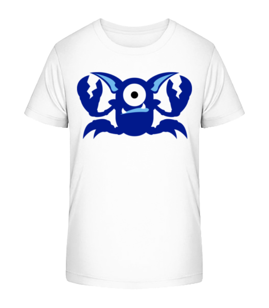 Crab Monsters - Kid's Bio T-Shirt Stanley Stella - White - Front