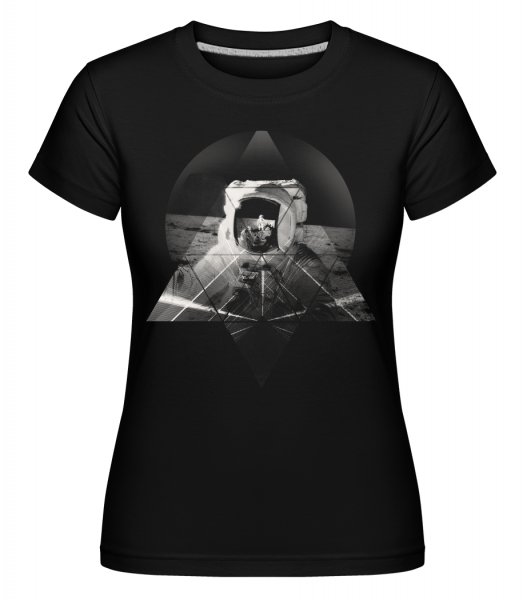 Astronaut -  Shirtinator Women's T-Shirt - Black - Vorn