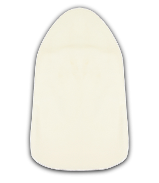 Hot water bottle - White - Front