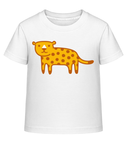 Kids Comic - Jaguar - Kid's Shirtinator T-Shirt - White - Front