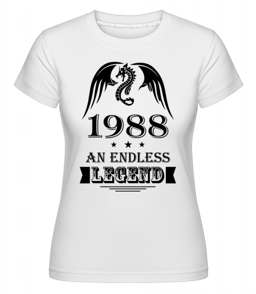 Endless Legend 1988 -  Shirtinator Women's T-Shirt - White - Vorn