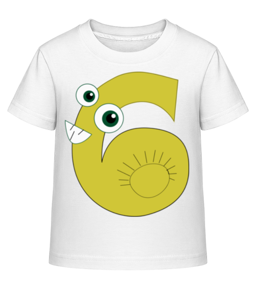 Six Snails - Kid's Shirtinator T-Shirt - White - Front